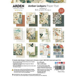 Arden Creative Studio Amber Ledgers 6x8 Inch Paper Pad by Katie Pertiet (ACSPP0033)