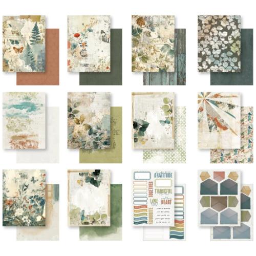 Arden Creative Studio Amber Ledgers 6x8 Inch Paper Pad by Katie Pertiet (ACSPP0033)