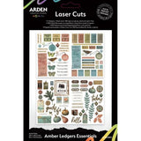 Arden Creative Studio Amber Ledgers Essentials Laser Cuts (108pcs) by Katie Pertiet (ACSLC0012)