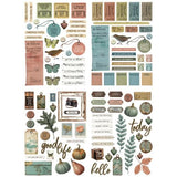 Arden Creative Studio Amber Ledgers Essentials Laser Cuts (108pcs) by Katie Pertiet (ACSLC0012)