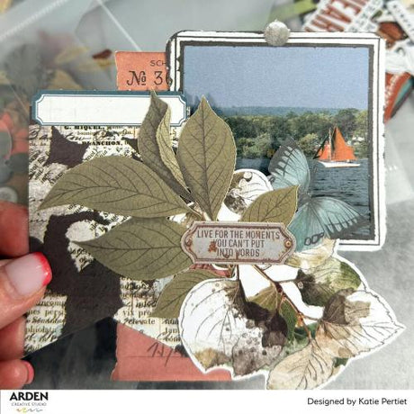 Arden Creative Studio Amber Ledgers Essentials Laser Cuts (108pcs) by Katie Pertiet (ACSLC0012)