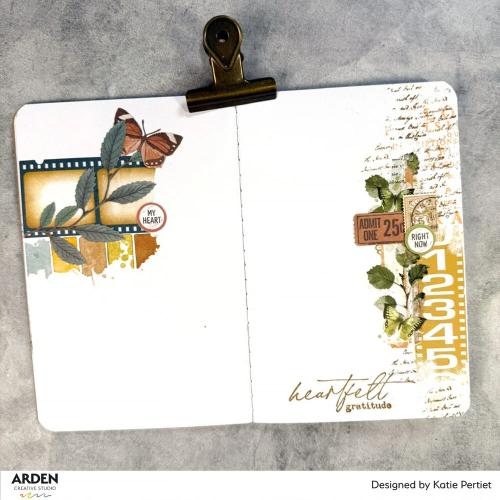 Arden Creative Studio Amber Ledgers Essentials Laser Cuts (108pcs) by Katie Pertiet (ACSLC0012)