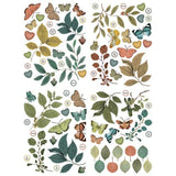 Arden Creative Studio Amber Ledgers Foliage Laser Cuts (85pcs) by Katie Pertiet (ACSLC0013)