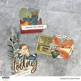 Arden Creative Studio Amber Ledgers Foliage Laser Cuts (85pcs) by Katie Pertiet (ACSLC0013)