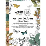 Arden Creative Studio Amber Ledgers Sticker Book by Katie Pertiet (ACSSB0003)