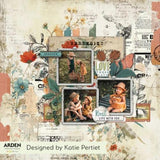 Arden Creative Studio Amber Ledgers Sticker Book by Katie Pertiet (ACSSB0003)
