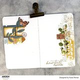 Arden Creative Studio Amber Ledgers Sticker Book by Katie Pertiet (ACSSB0003)