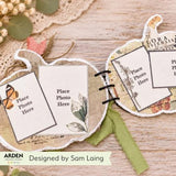 Arden Creative Studio Black 3-Ring Binder (5pcs) by Katie Pertiet (ACSRB0001)