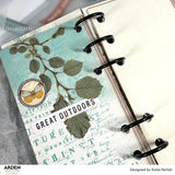 Arden Creative Studio Black 3-Ring Binder (5pcs) by Katie Pertiet (ACSRB0001)
