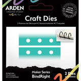 Arden Creative Studio Maker Series Craft Die Set BindRight by Katie Pertiet (ACSCD0035)