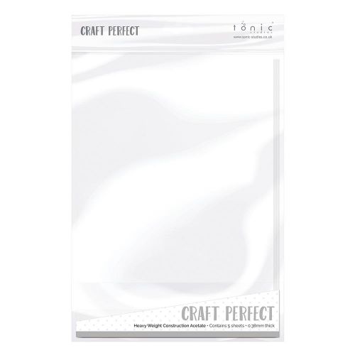 Craft Perfect Heavy Weight Acetate A4 5/Pkg