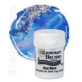 Brusho Crystal Colour 15g - Ost. Blue