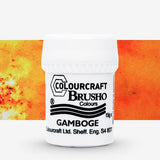 Brusho Crystal Colour 15g - Gamboge