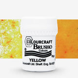 Brusho Crystal Colour 15g - Yellow