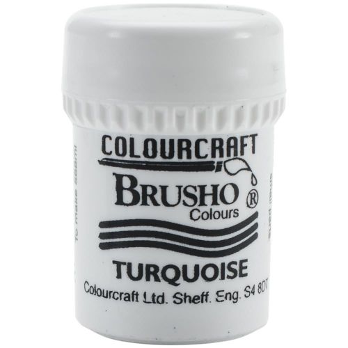 Brusho Crystal Colour 15g Turquoise