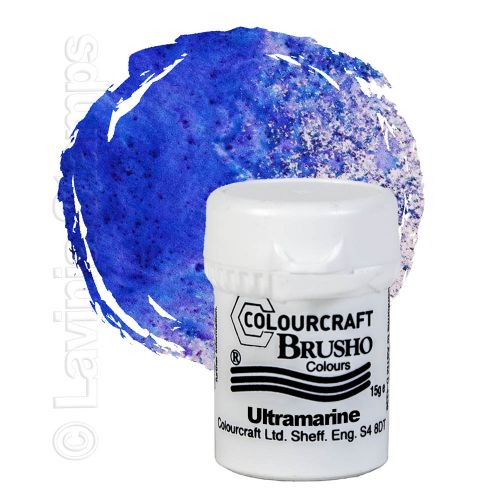 Brusho Crystal Colour 15g - Ultramarine