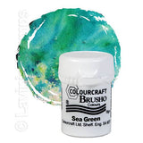 Brusho Crystal Colour 15g - Sea Green