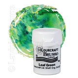 Brusho Crystal Colour 15g - Leaf Green