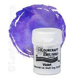 Brusho Crystal Colour 15g - Violet