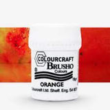 Brusho Crystal Colour 15g - Orange