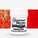 Brusho Crystal Colour 15g - Vermilion