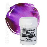 Brusho Crystal Colour 15g - Purple