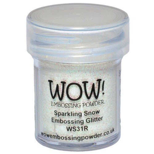 WOW! Embossing Powder 15ml Sparkling Snow