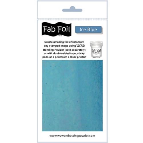 Wow - Fab Foil- Ice Blue