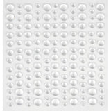 Craft Consortium Essential Adhesive Dew Drops 143/Pkg Clear