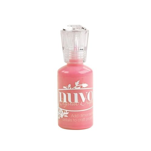 Nuvo Crystal Drops Carnation Pink