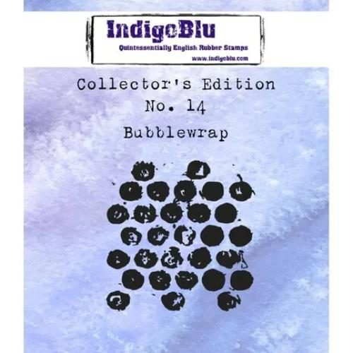 IndigoBlu - Rubber Stamp - Collectors Edition No.14 Bubble Wrap