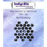 IndigoBlu - Rubber Stamp - Collectors Edition No.14 Bubble Wrap