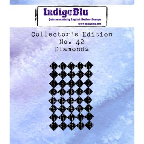 IndigoBlu - Rubber Stamp - Collectors Edition No.42 - Diamonds