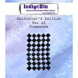 IndigoBlu - Rubber Stamp - Collectors Edition No.42 - Diamonds