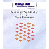 IndigoBlu - Rubber Stamp - Collectors Edition No.54 - Mini Diamonds