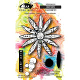 Visible Image Grunge Florals 4x6 Inch Stamp Set Daisy Days (VIS-DDY-01)