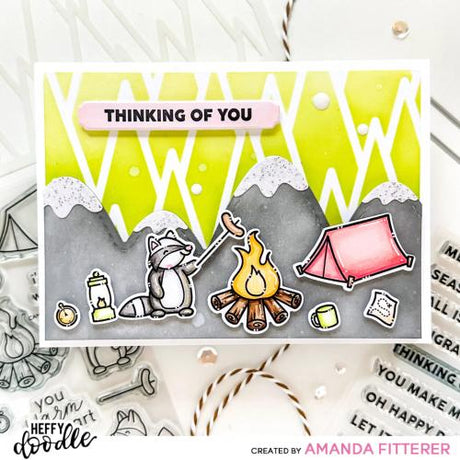 Heffy Doodle Little Label Add On Dies