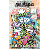 Aall and Create Ephemera Die-cuts Play Pops (64pcs)