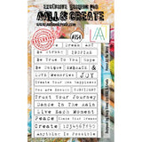 Aall and Create Stamp Set A6 Power of the Word