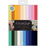 Craft Consortium Double-Sided Paper Pad A4 20/Pkg Enchanted Jungle