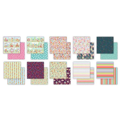 Craft Consortium Let Spring Begin 12x12 Inch Paper Pad - Postage as per Actual