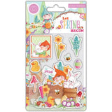 Craft Consortium Let Spring Begin Clear Stamps Let Spring Begin