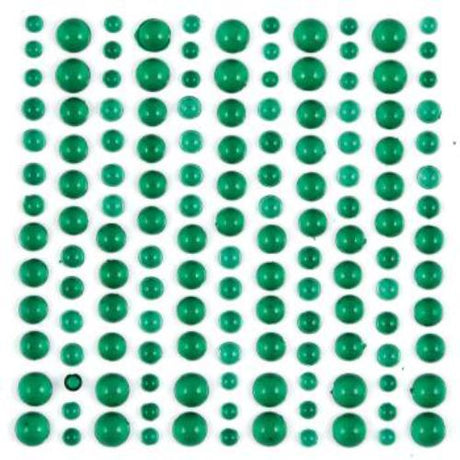 Craft Consortium Essential Adhesive Dew Drops 143/Pkg Green