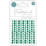 Craft Consortium Essential Adhesive Dew Drops 143/Pkg Green