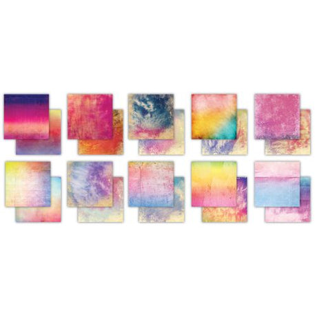 Craft Consortium Essential Craft Papers 12x12 Inch Paper Pad Retro Summer - Postage as per actual