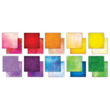 Craft Consortium Essential Craft Papers 6x6 Inch Paper Pad Over the Rainbow