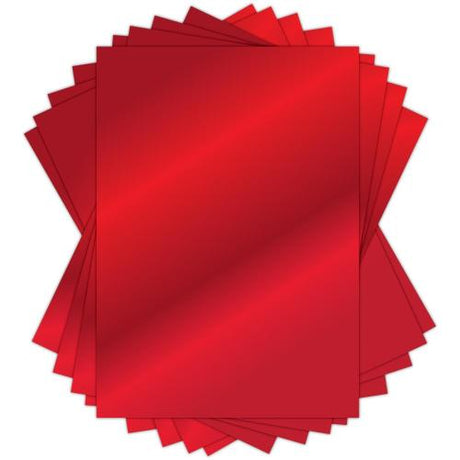 Craft Consortium The Essential Mirror Card A4 Red