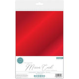 Craft Consortium The Essential Mirror Card A4 Red