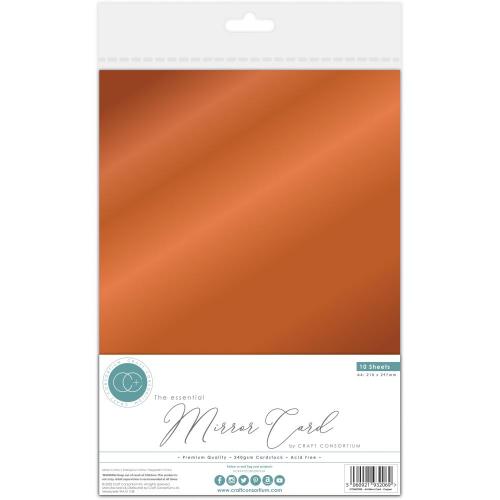 Craft Consortium The Essential Mirror Card A4 Copper