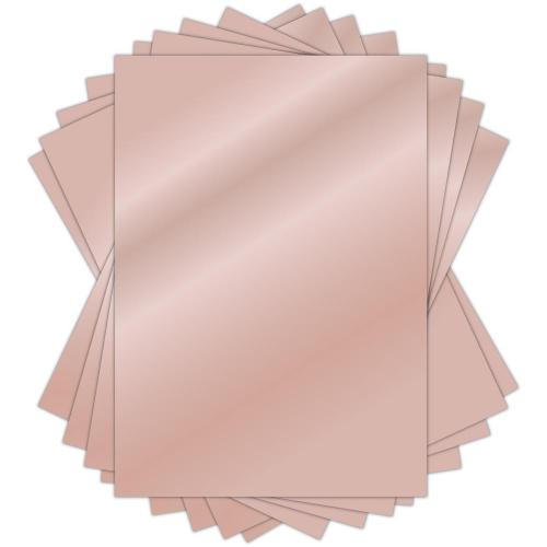 Craft Consortium The Essential Mirror Card A4 Rose Gold